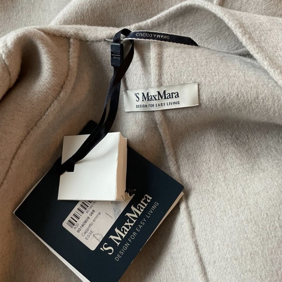 NWT S'MaxMara Emma Coat - Picture 5 of 6